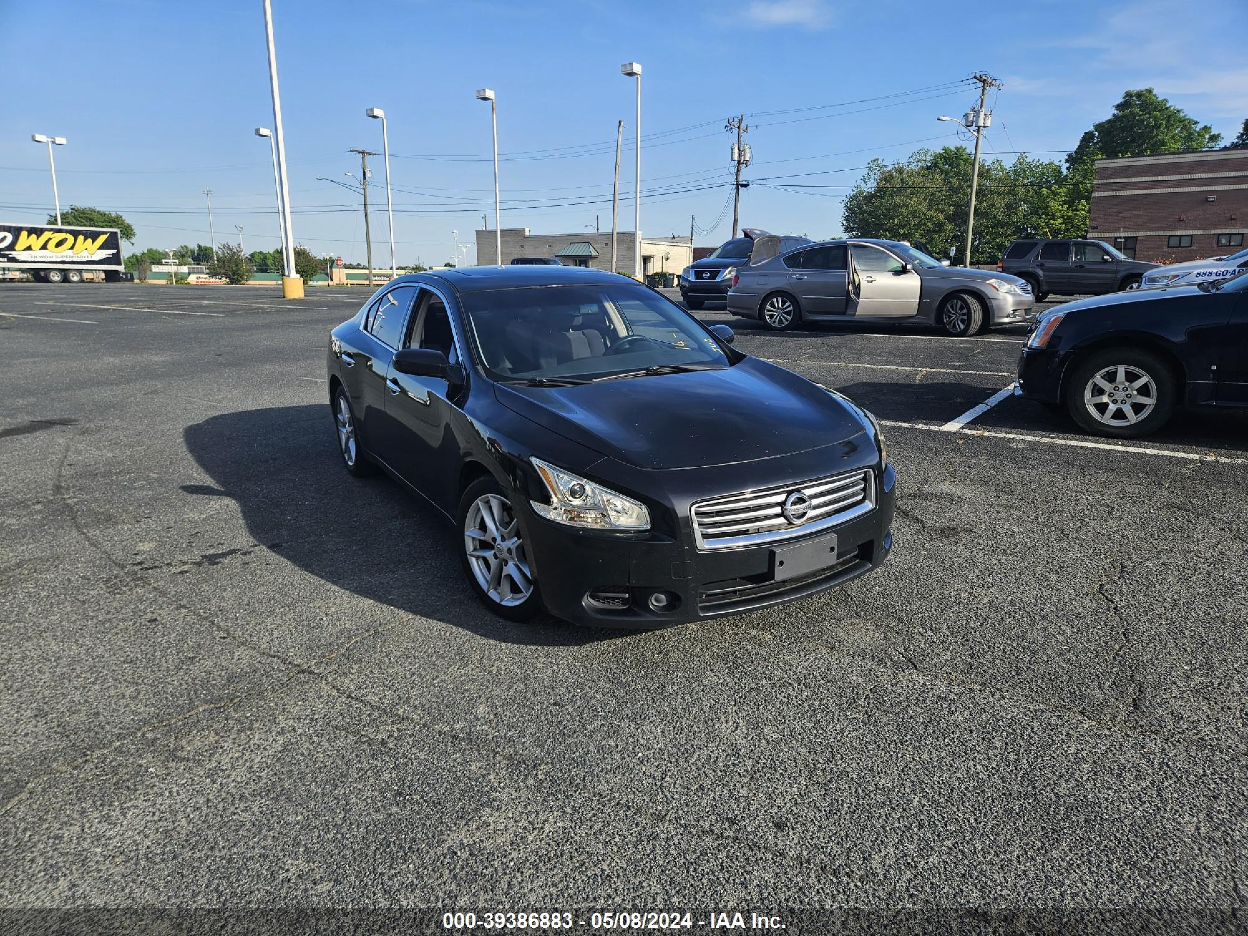 NISSAN NULL 2014 1n4aa5ap9ec464491