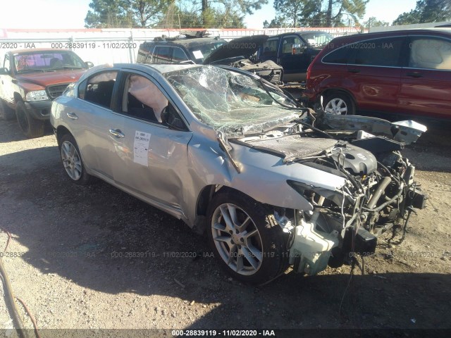 NISSAN MAXIMA 2014 1n4aa5ap9ec466595