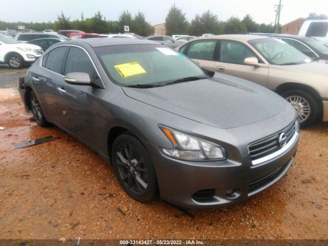 NISSAN MAXIMA 2014 1n4aa5ap9ec466631