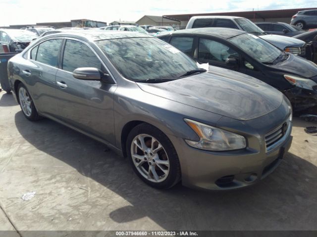 NISSAN MAXIMA 2014 1n4aa5ap9ec467262