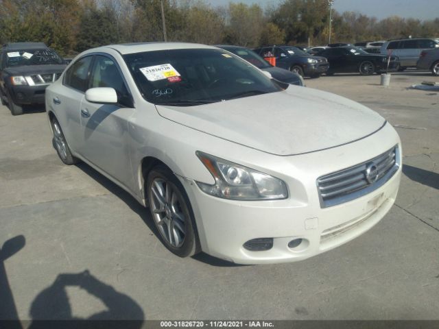 NISSAN MAXIMA 2014 1n4aa5ap9ec467441