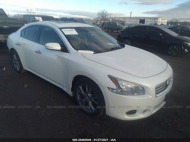 NISSAN MAXIMA 2014 1n4aa5ap9ec468802