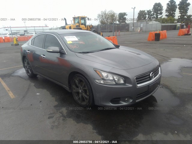 NISSAN MAXIMA 2014 1n4aa5ap9ec469030