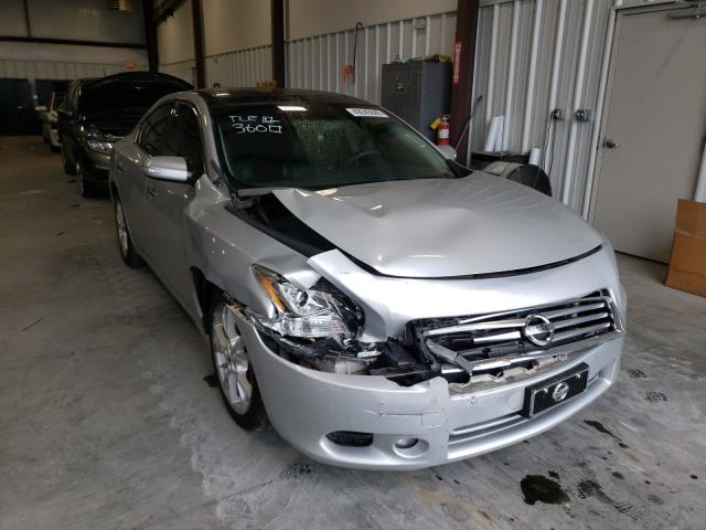 NISSAN MAXIMA S 2014 1n4aa5ap9ec469335