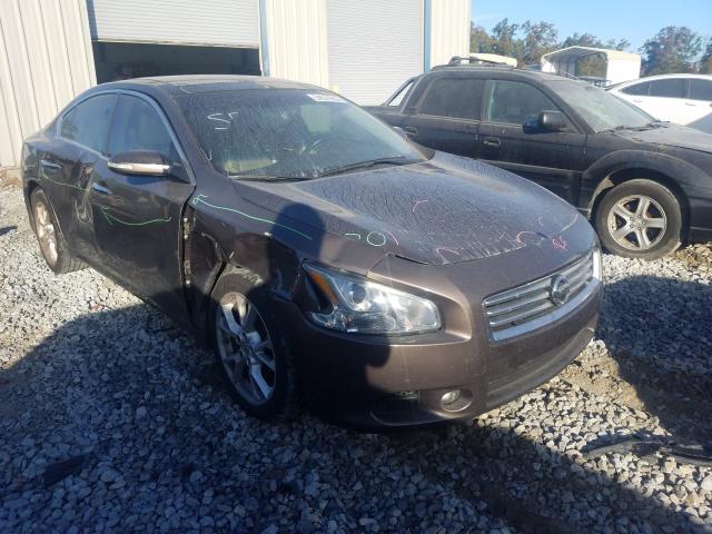 NISSAN MAXIMA S 2014 1n4aa5ap9ec469397