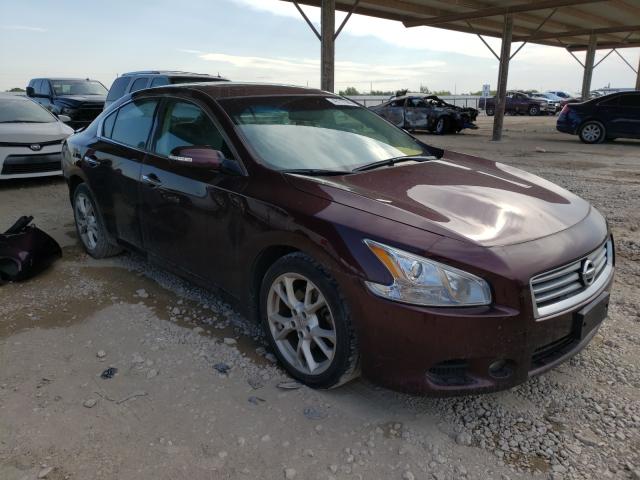 NISSAN MAXIMA S 2014 1n4aa5ap9ec469464