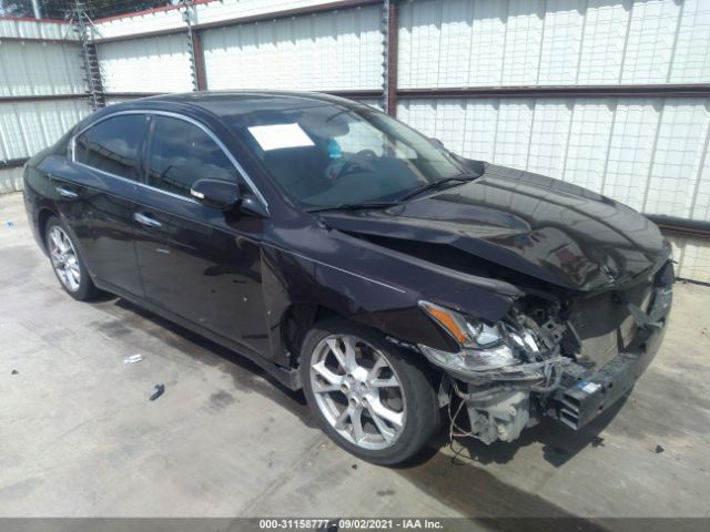 NISSAN MAXIMA 2014 1n4aa5ap9ec470078