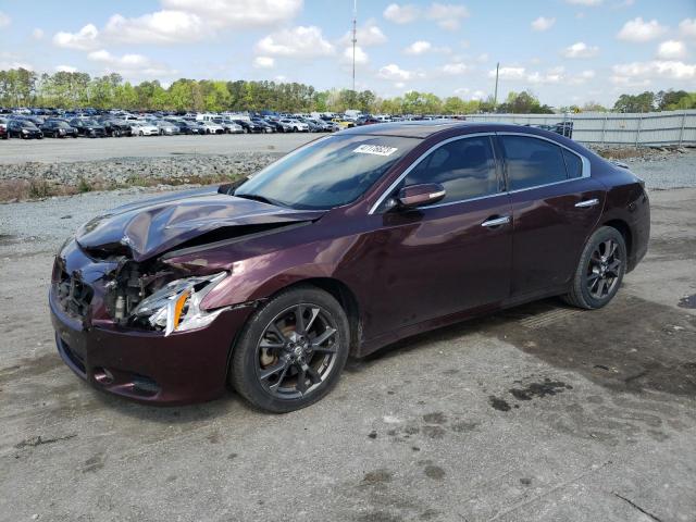 NISSAN MAXIMA S 2014 1n4aa5ap9ec470131