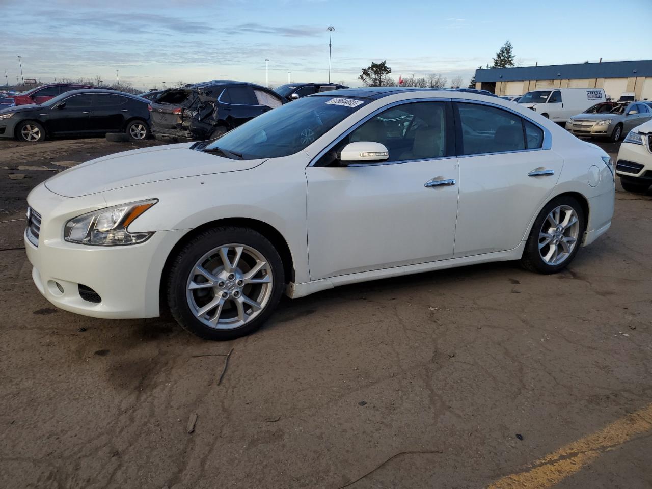 NISSAN MAXIMA 2014 1n4aa5ap9ec470212