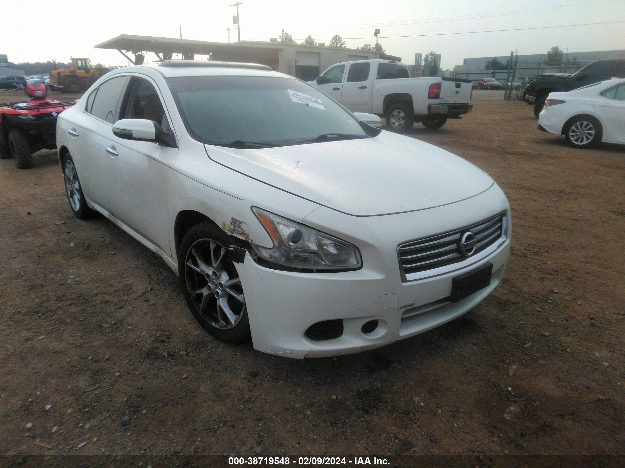 NISSAN MAXIMA 2014 1n4aa5ap9ec471425