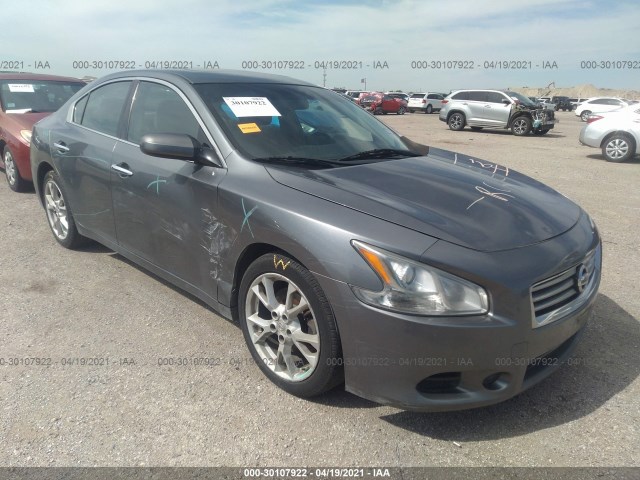 NISSAN MAXIMA 2014 1n4aa5ap9ec471523