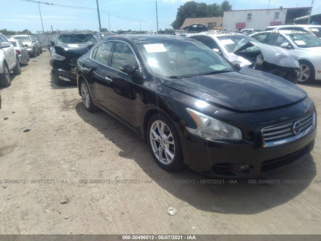 NISSAN MAXIMA 2014 1n4aa5ap9ec471652