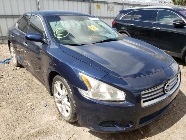 NISSAN MAXIMA S 2014 1n4aa5ap9ec471702