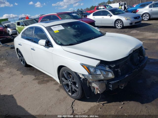 NISSAN MAXIMA 2014 1n4aa5ap9ec472526