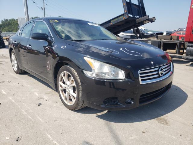 NISSAN MAXIMA S 2014 1n4aa5ap9ec472784