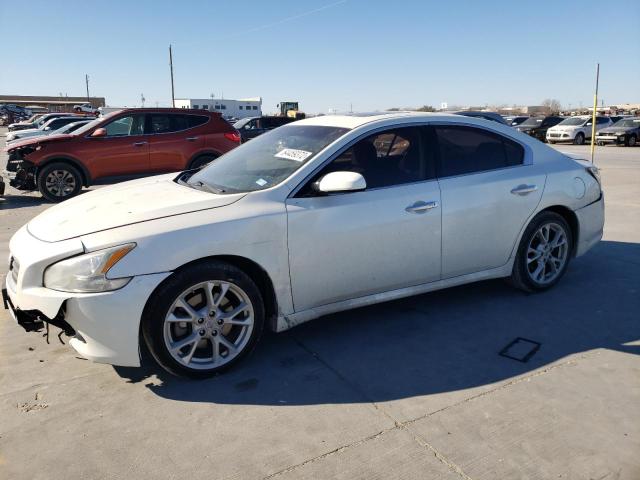 NISSAN MAXIMA S 2014 1n4aa5ap9ec472834