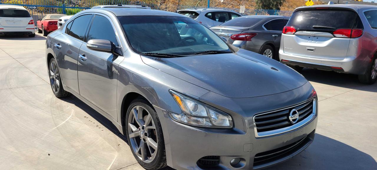 NISSAN MAXIMA S 2014 1n4aa5ap9ec472963