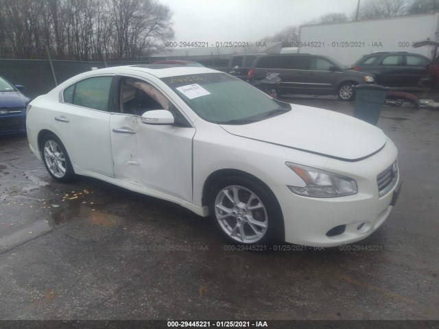 NISSAN MAXIMA 2014 1n4aa5ap9ec473210