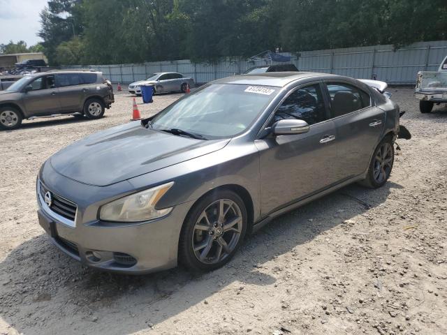 NISSAN MAXIMA S 2014 1n4aa5ap9ec473319