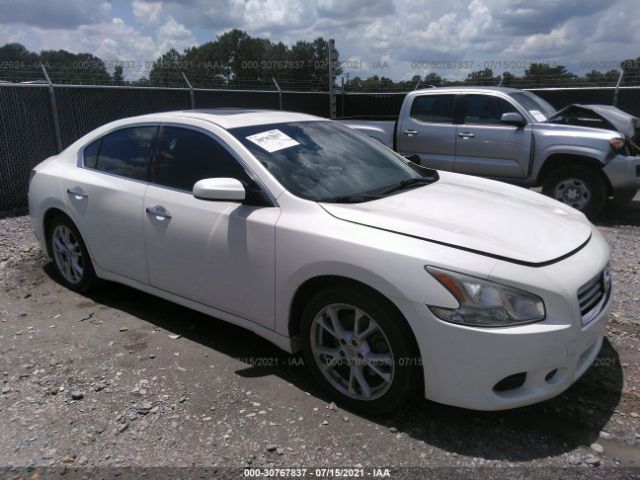 NISSAN MAXIMA 2014 1n4aa5ap9ec474034