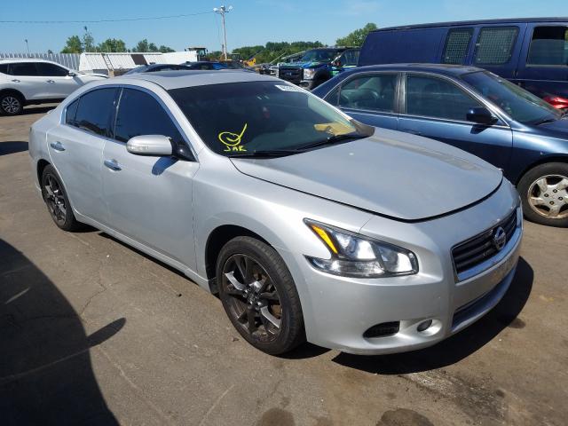 NISSAN MAXIMA S 2014 1n4aa5ap9ec474048