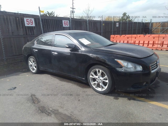 NISSAN MAXIMA 2014 1n4aa5ap9ec474468