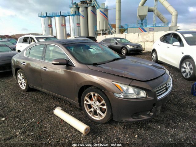 NISSAN MAXIMA 2014 1n4aa5ap9ec474678