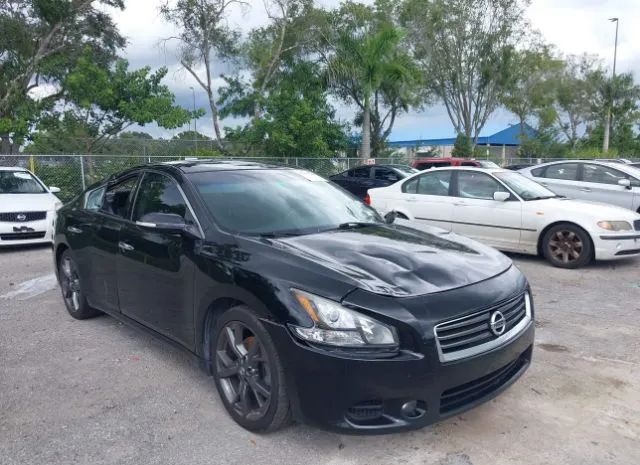 NISSAN MAXIMA 2014 1n4aa5ap9ec475247