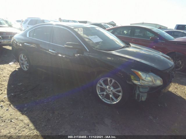 NISSAN MAXIMA 2014 1n4aa5ap9ec475605