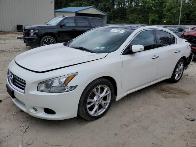 NISSAN MAXIMA S 2014 1n4aa5ap9ec475930