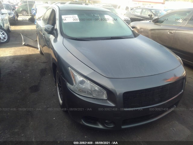 NISSAN MAXIMA 2014 1n4aa5ap9ec475989