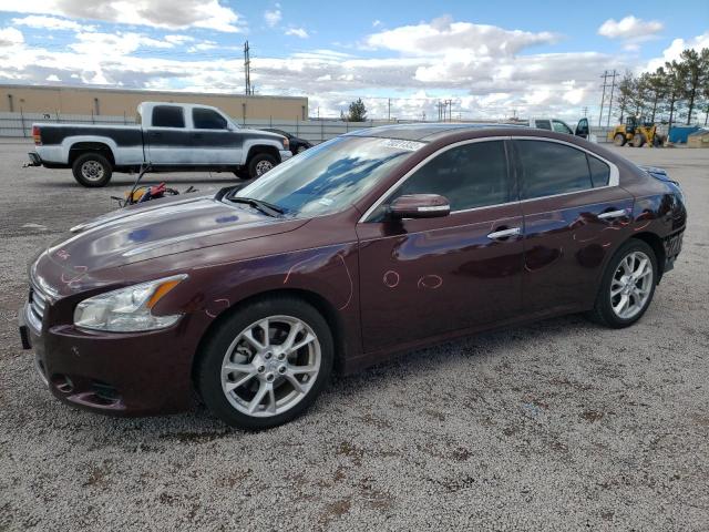 NISSAN MAXIMA S 2014 1n4aa5ap9ec476091