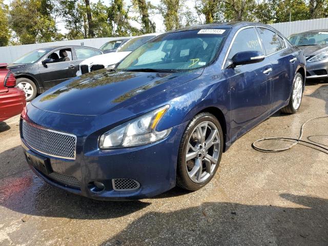 NISSAN MAXIMA S 2014 1n4aa5ap9ec476303