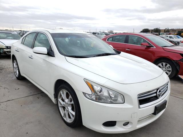 NISSAN MAXIMA S 2014 1n4aa5ap9ec476446