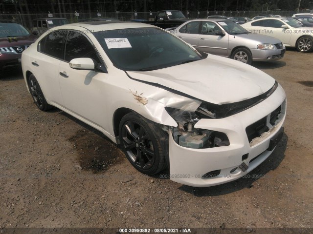 NISSAN MAXIMA 2014 1n4aa5ap9ec476642