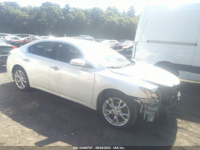 NISSAN MAXIMA 2014 1n4aa5ap9ec476849