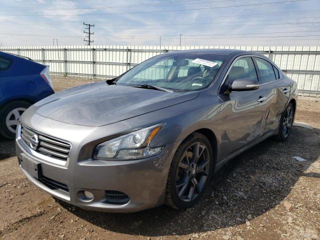 NISSAN MAXIMA S 2014 1n4aa5ap9ec477757