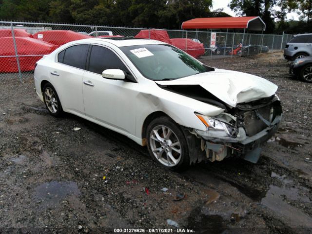 NISSAN MAXIMA 2014 1n4aa5ap9ec477841