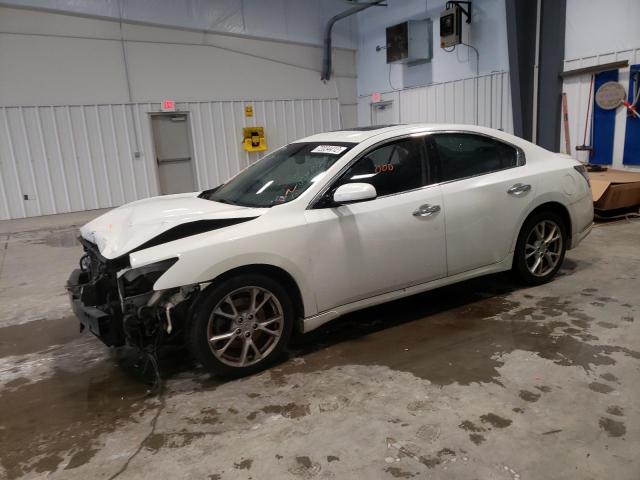 NISSAN MAXIMA S 2014 1n4aa5ap9ec479458