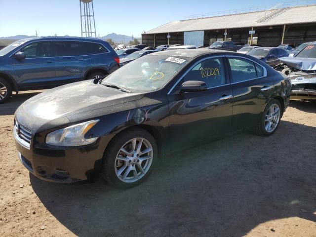 NISSAN MAXIMA S 2014 1n4aa5ap9ec479704