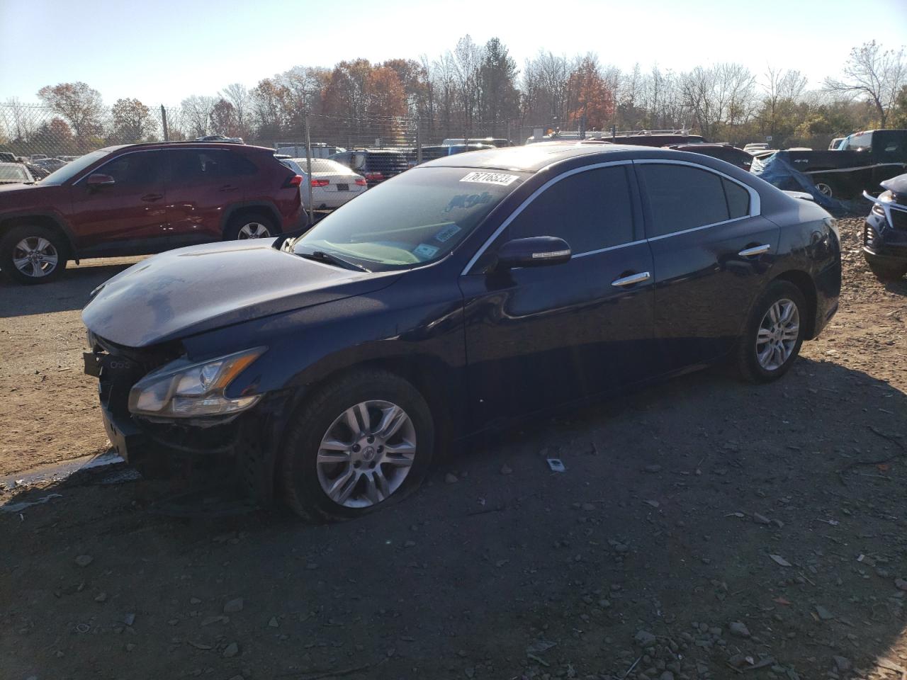 NISSAN MAXIMA 2014 1n4aa5ap9ec479881