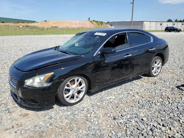 NISSAN MAXIMA S 2014 1n4aa5ap9ec479945