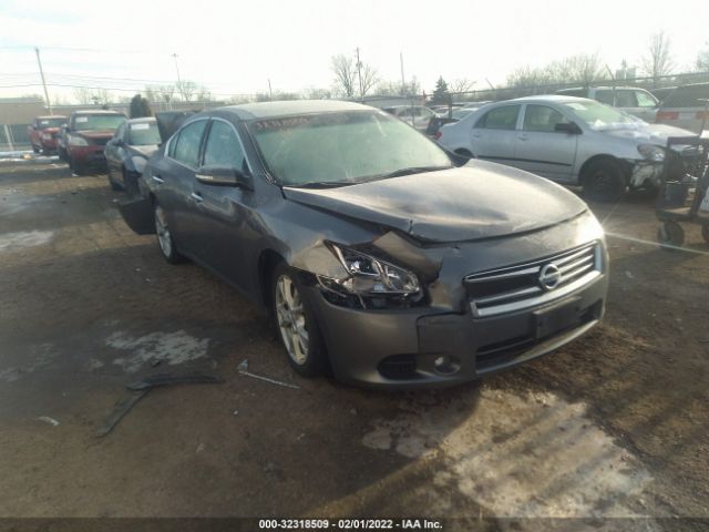 NISSAN MAXIMA 2014 1n4aa5ap9ec480044