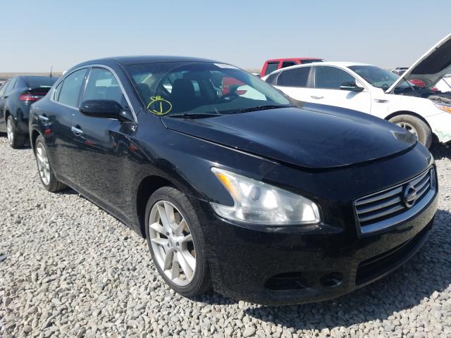 NISSAN MAXIMA S 2014 1n4aa5ap9ec480125