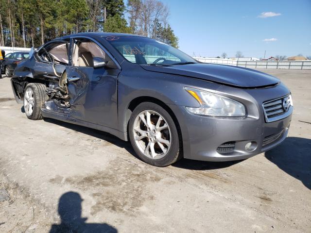 NISSAN MAXIMA S 2014 1n4aa5ap9ec480237