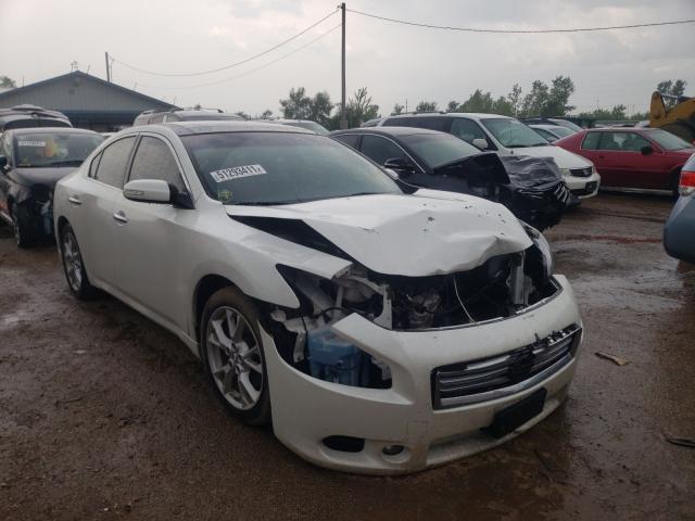 NISSAN MAXIMA S 2014 1n4aa5ap9ec480660