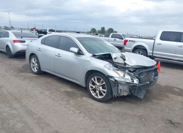 NISSAN MAXIMA 2014 1n4aa5ap9ec481128