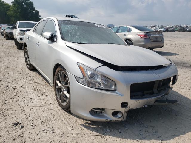 NISSAN MAXIMA S 2014 1n4aa5ap9ec481212