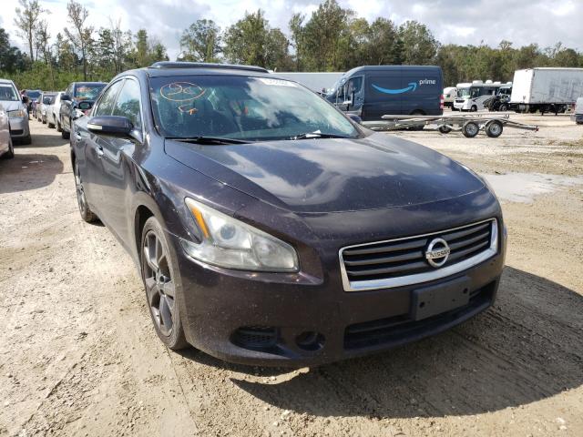 NISSAN MAXIMA S 2014 1n4aa5ap9ec481338