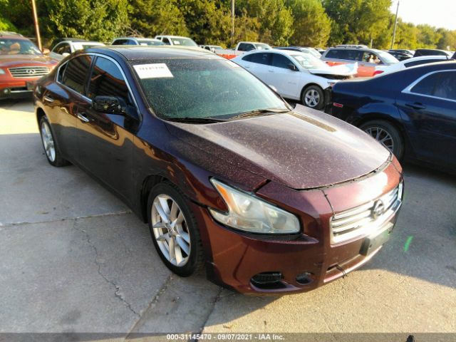 NISSAN MAXIMA 2014 1n4aa5ap9ec481548